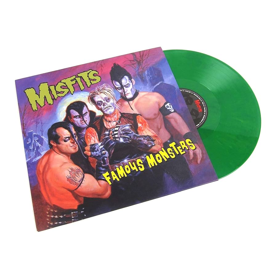 Misfits Famous Monsters ピクチャーディスク ミスフィッツ Misfits Famous Monsters Dutch picture disc LP (vinyl picture